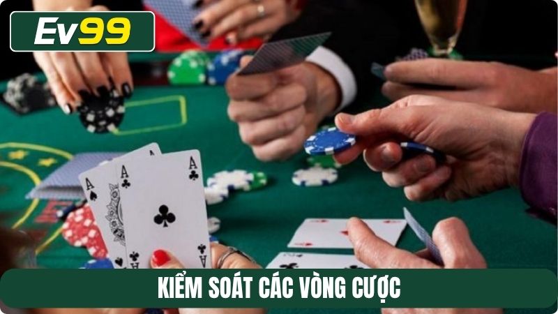 Kiểm soát các vòng cược