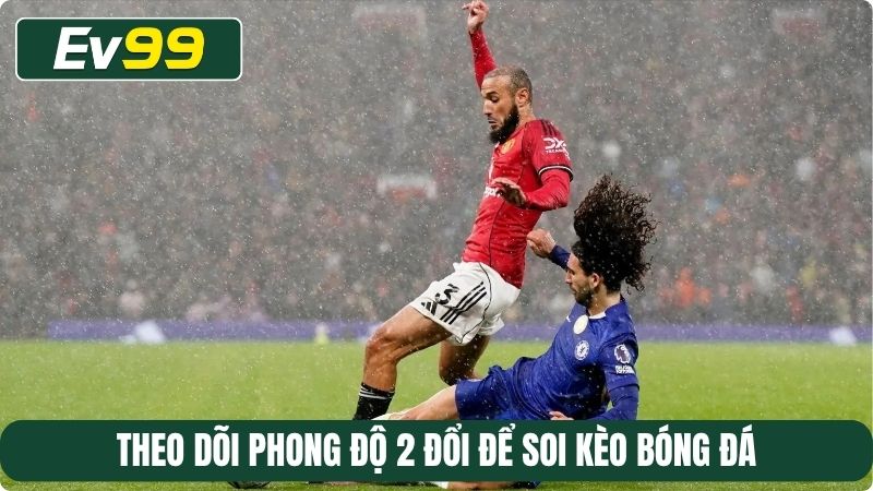 Theo dõi phong độ 2 đổi để soi kèo bóng đá