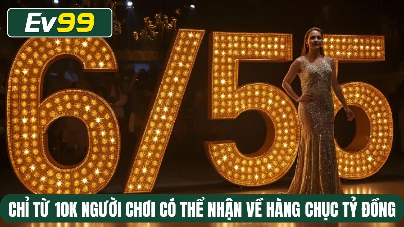 Chỉ từ 10K người chơi có thể nhận về hàng chục tỷ đồng