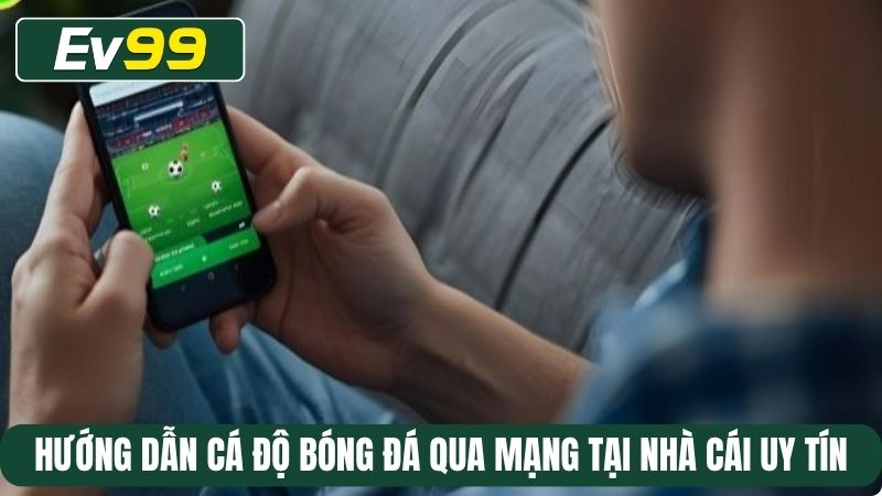 Hướng dẫn cá độ bóng đá qua mạng tại nhà cái uy tín