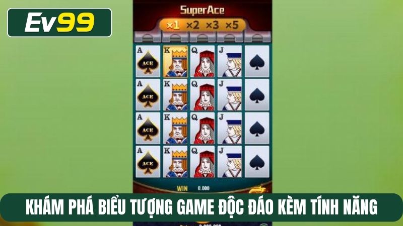 Khám phá biểu tượng game độc đáo kèm tính năng