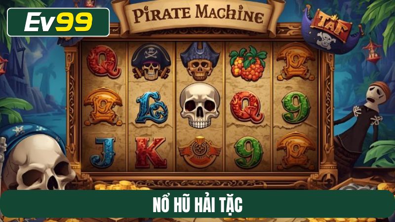 Nổ hũ Hải tặc