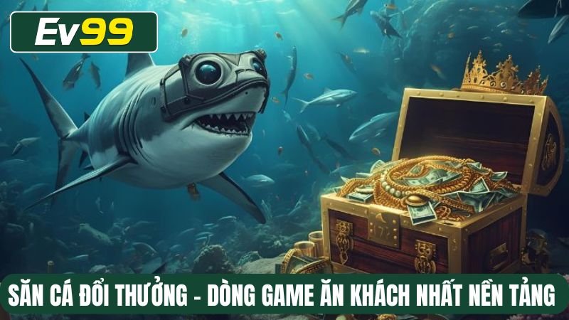 Săn cá đổi thưởng - dòng game ăn khách nhất mọi nền tảng 