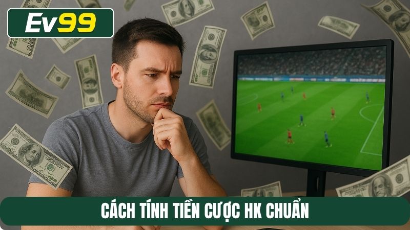 Cách tính tiền cược HK chuẩn