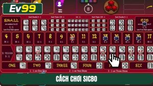 Cách chơi Sicbo