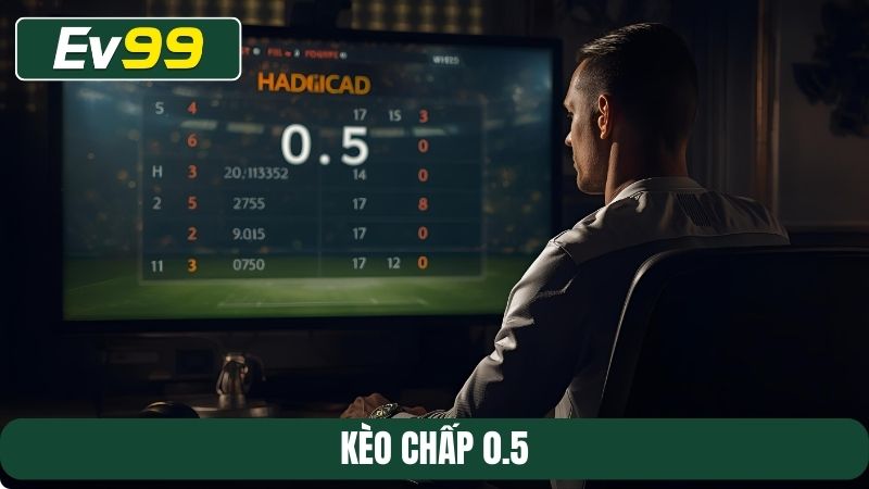 kèo chấp 0.5